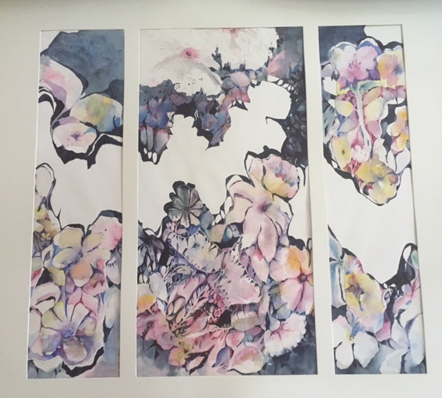 floral fantasy original