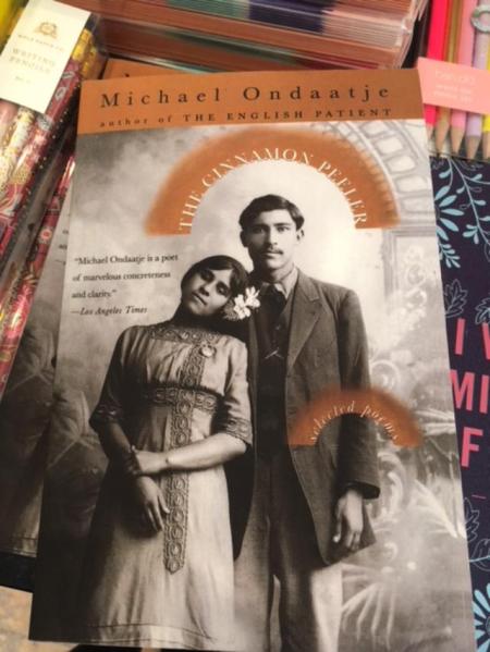 michael ondaatje